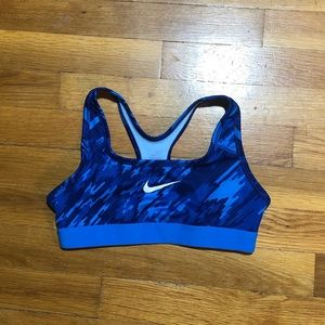 nike sports bra